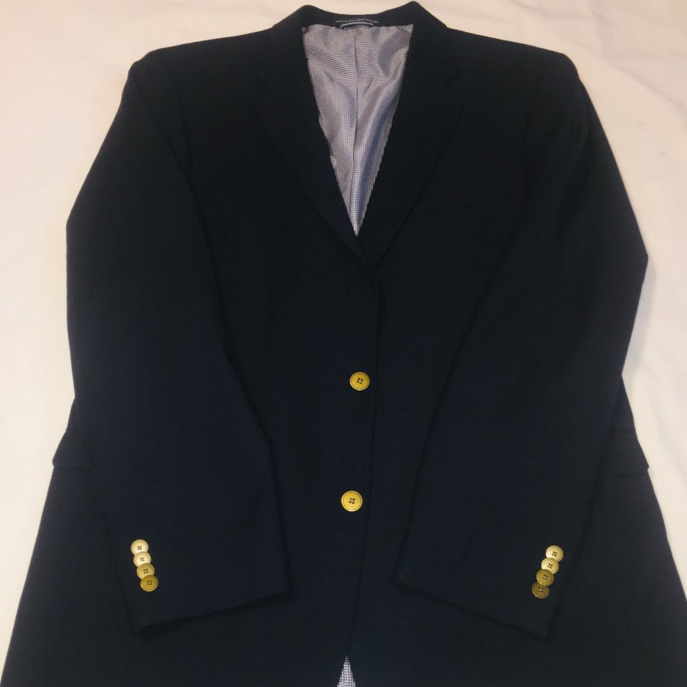 Tommy Hilfiger Navy Blazer 44R